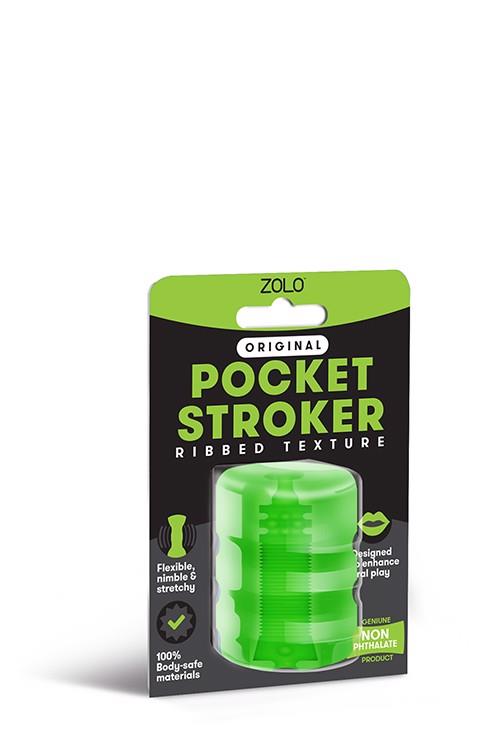 Zolo – masturbatorius Original Pocket Stroker
