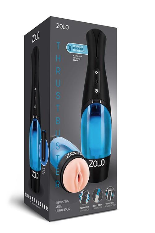 Zolo Thrustbuster Male Stimulator