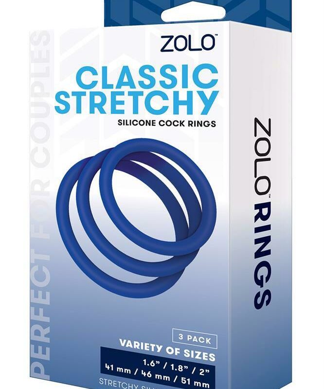 Zolo – tamprus silikoninis erekcijos žiedas