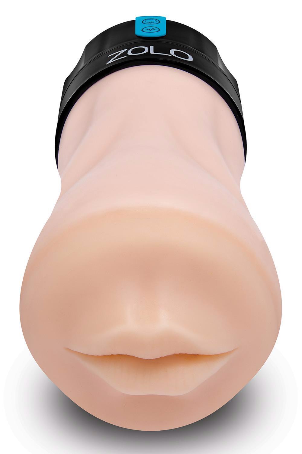 Zolo – masturbatorius Vibrating Deep Throat Gawk Gawk Blowbot - Image 2