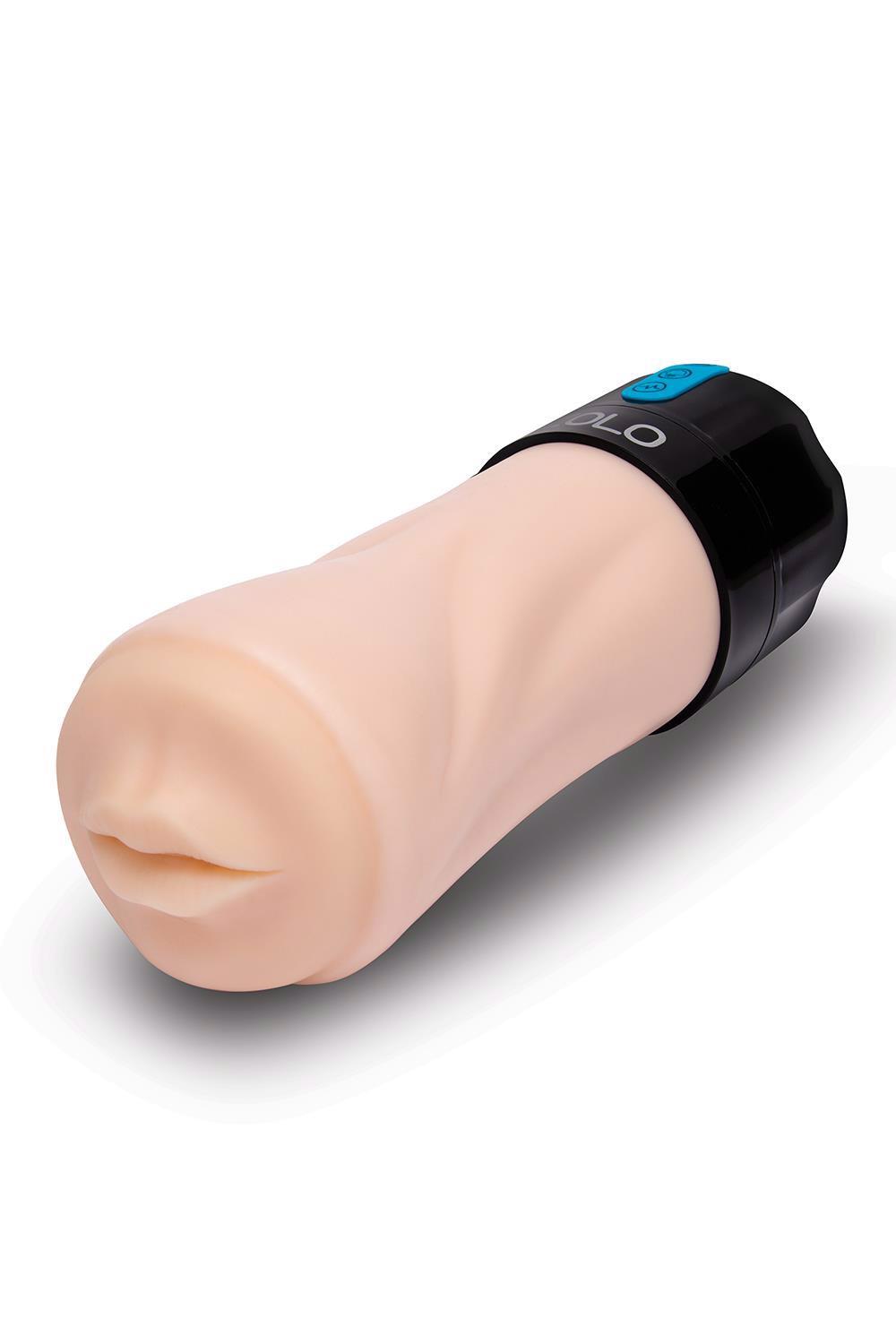 Zolo – masturbatorius Vibrating Deep Throat Gawk Gawk Blowbot - Image 3