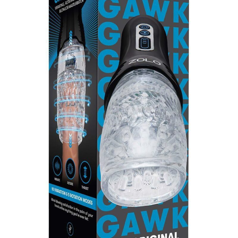 Zolo – masturbatorius The Original Gawk Gawk