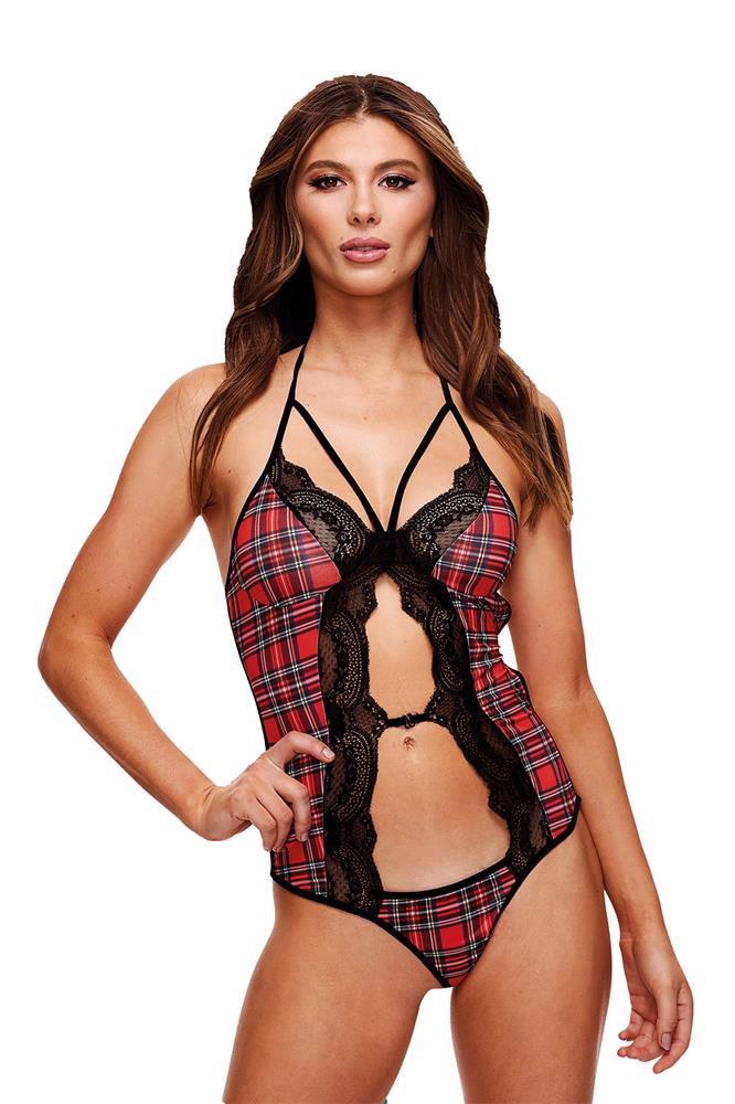 Teachers Pet Schoolgirl Peek-A-Boo Teddy – gundantis modelis (M/L dydis)