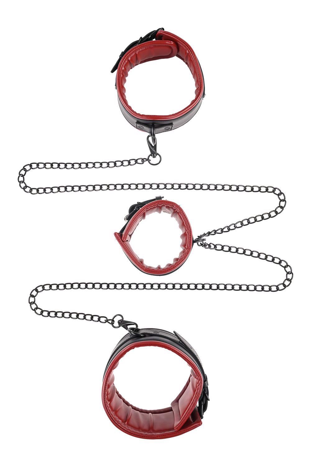 SPORTSHEETS SAFFRON CHAINED AND TAMED - Image 2