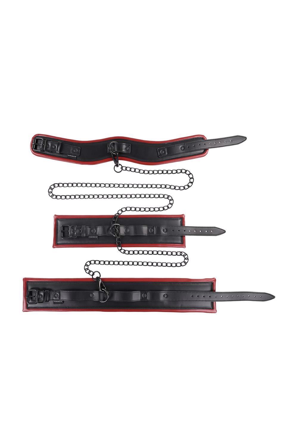 SPORTSHEETS SAFFRON CHAINED AND TAMED - Image 3