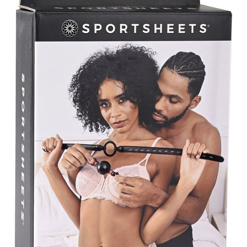 SPORTSHEETS SAFFRON INTERCHANGEABLE GAG