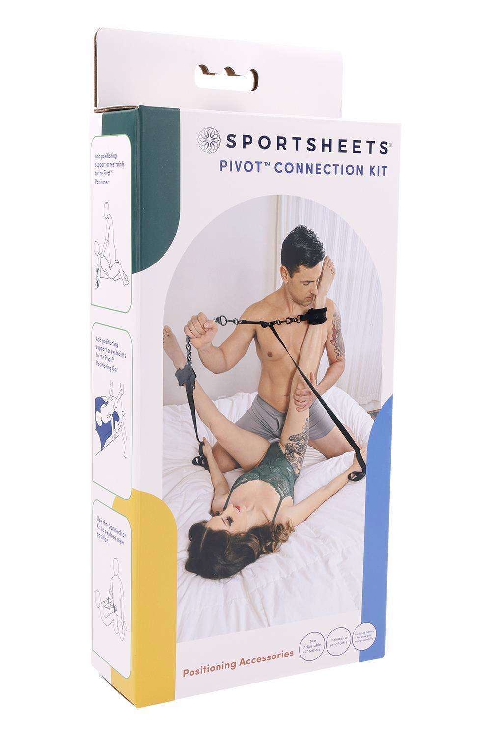 Sportsheets – profesionalus BDSM rinkinys pradedantiesiems