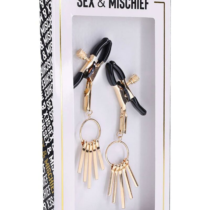 Sex and Mischief – spenelių spaustukai