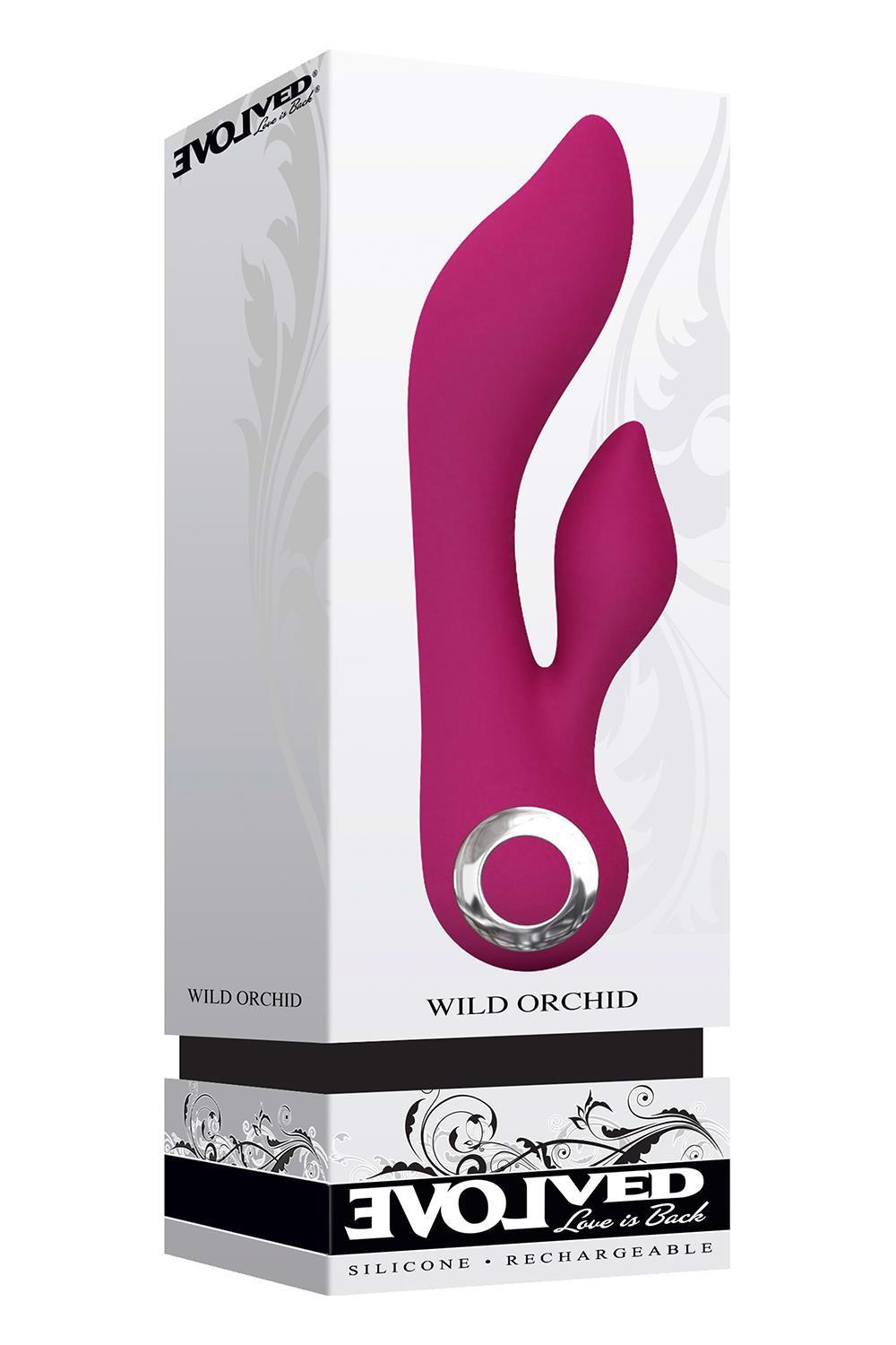 Evolved Wild Orchid – prabangus vibratorius