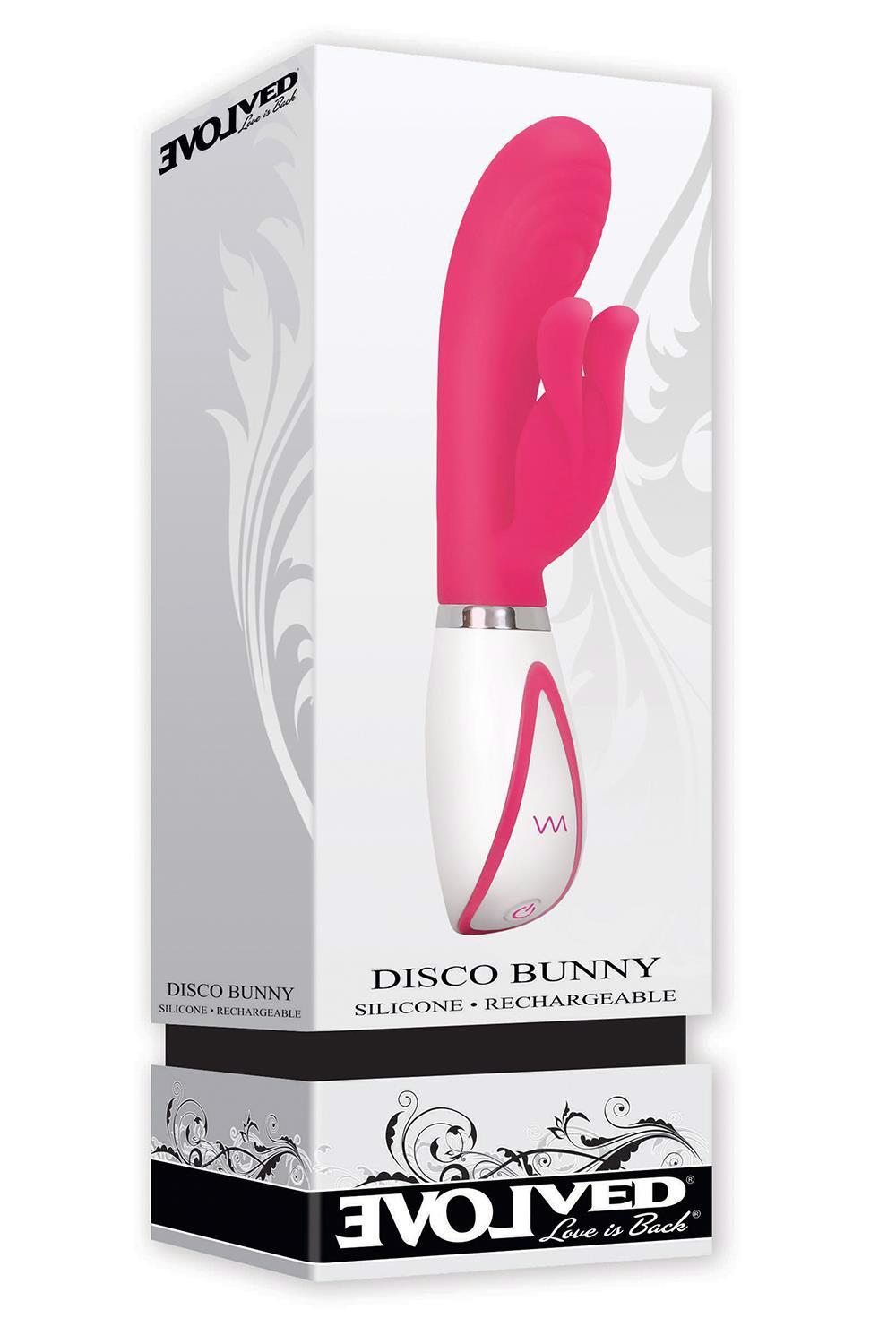 Evolved Disco Bunny – prabangus vibratorius