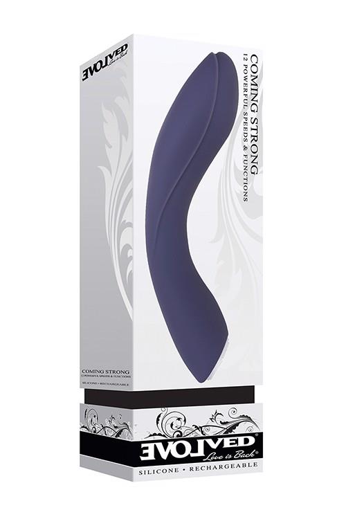 Evolved Coming Strong Blue – prabangus vibratorius