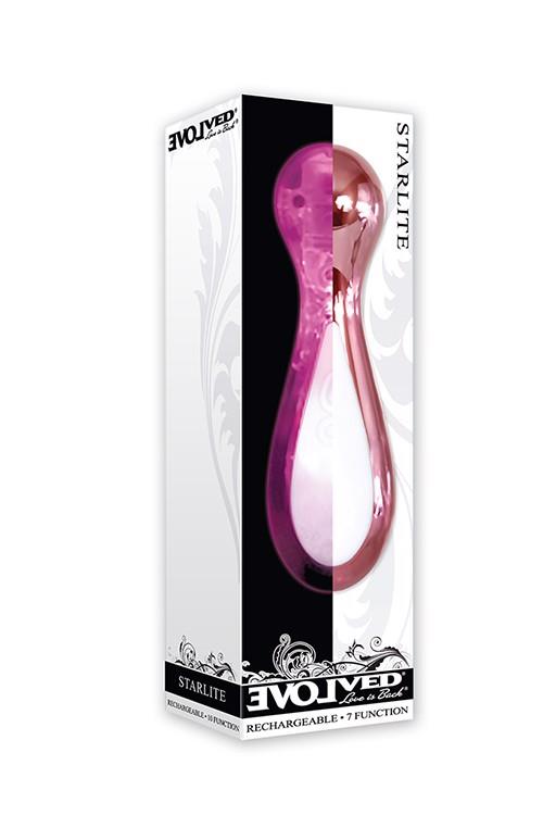 Evolved Starlite Pink – prabangus vibratorius