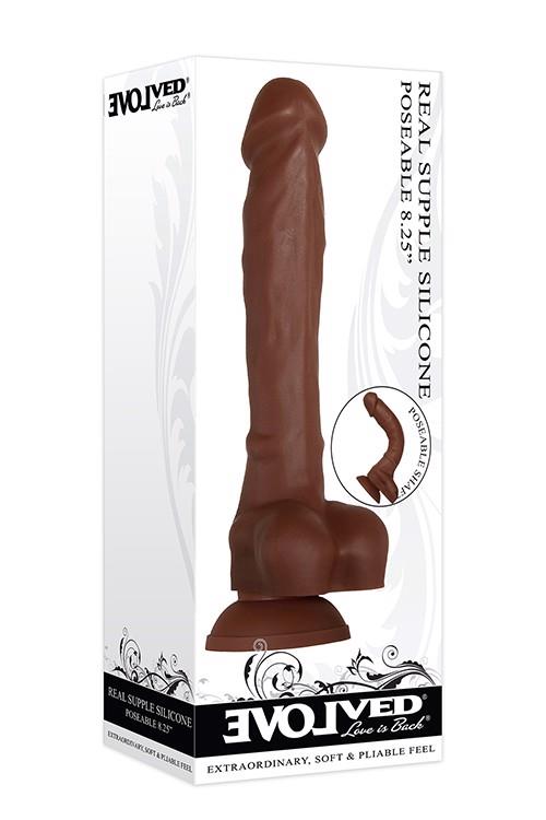 Evolved Real Supple Poseable 8.25Inch – prabangus vibratorius