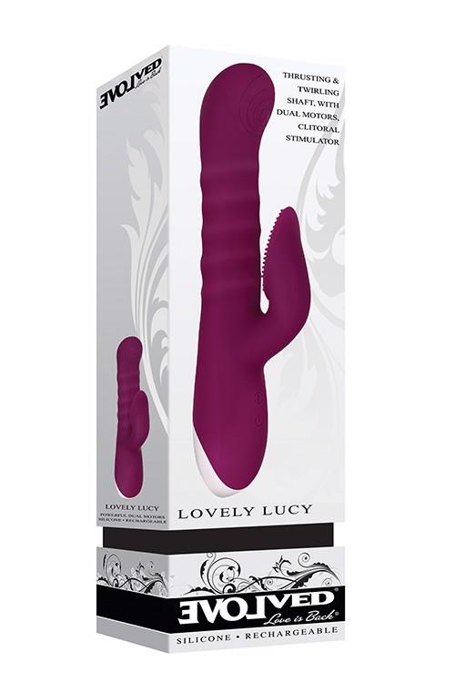 Evolved Lovely Lucy Purple – prabangus vibratorius