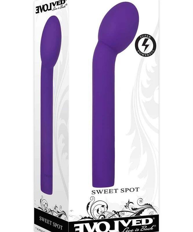 Evolved Sweet Spot Purple – prabangus vibratorius