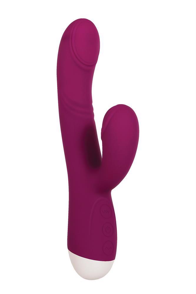 Evolved Double Tap Pink – prabangus vibratorius - Image 2