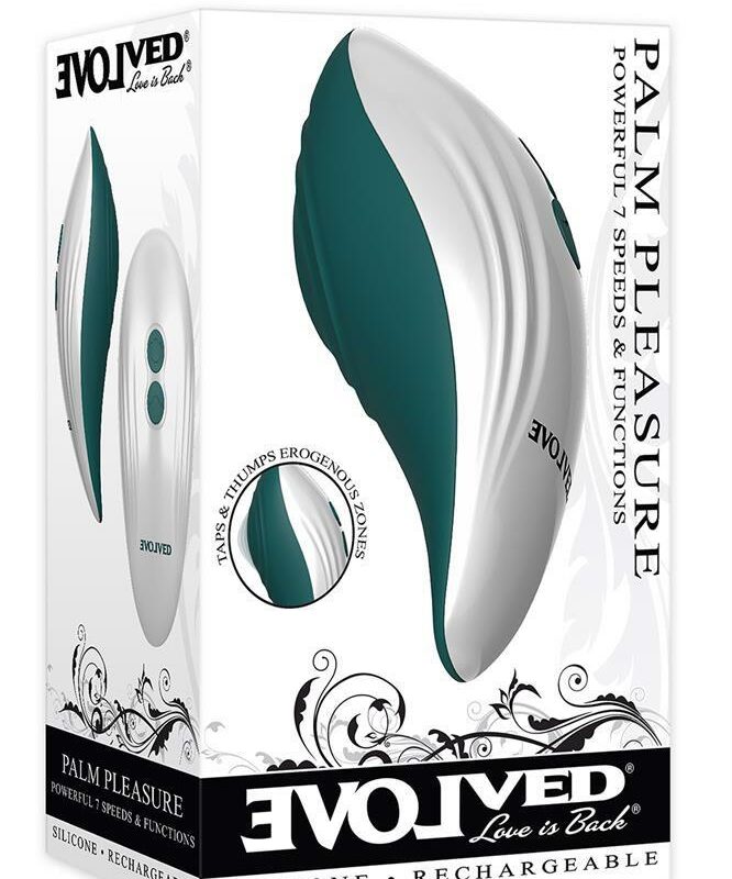 Evolved Palm Pleasure – prabangus vibratorius