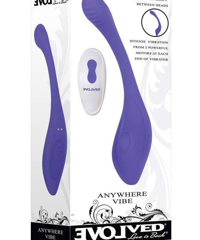 Evolved Anywhere Vibe – prabangus vibratorius
