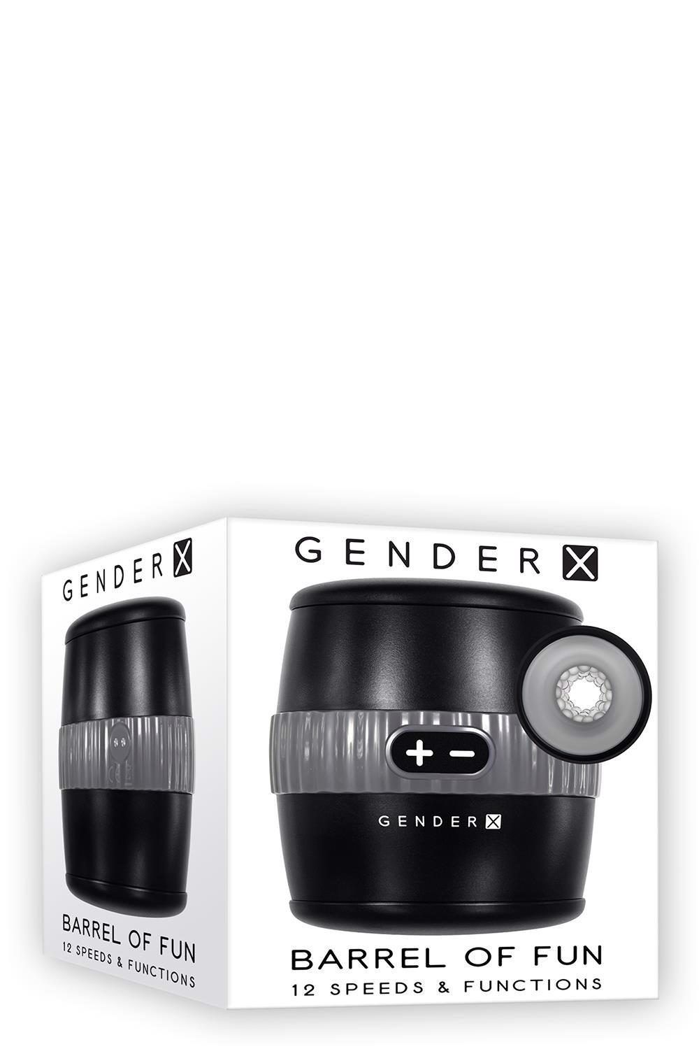 Gender X – universalus stimuliatorius (Barrel Stroker)