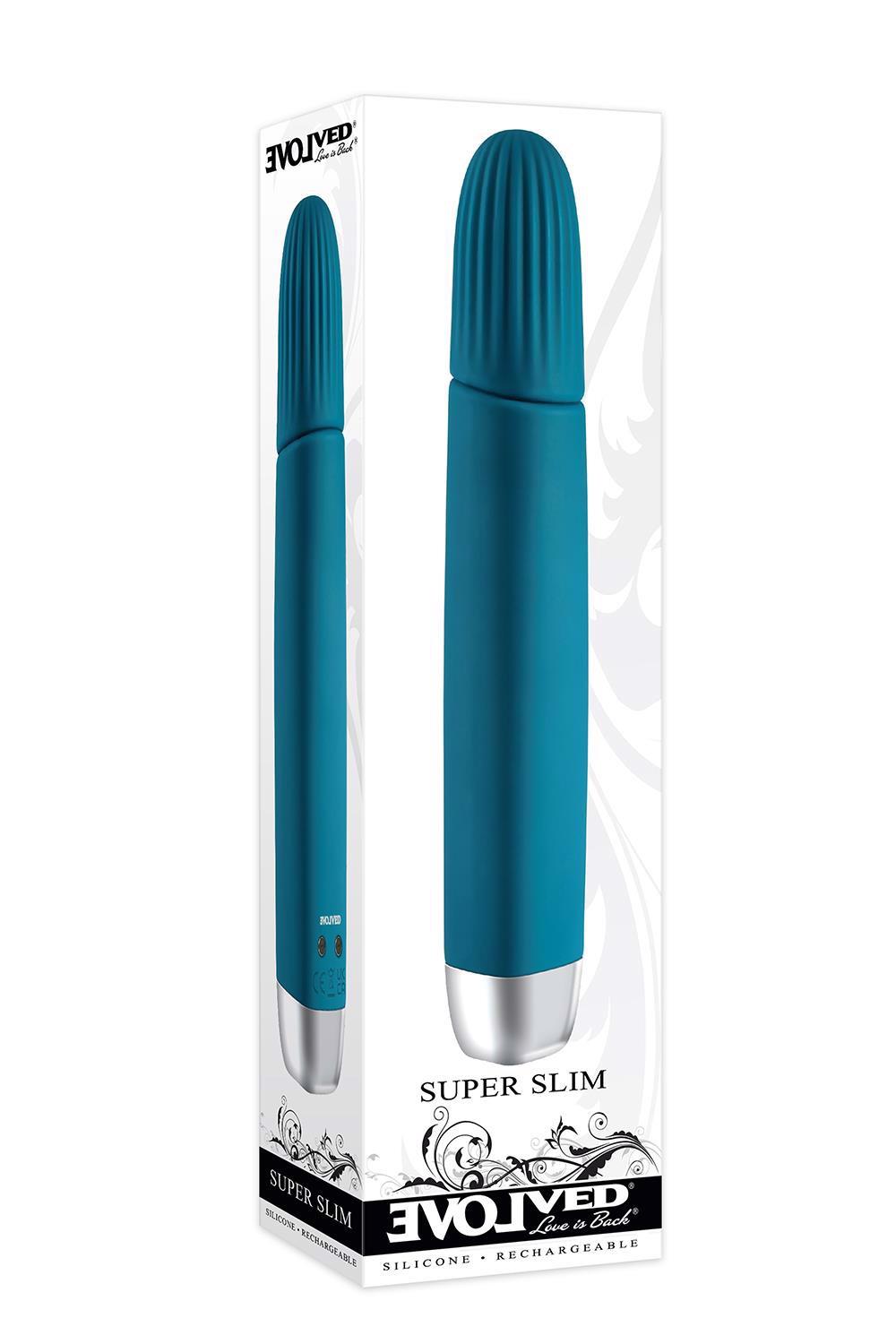Evolved Super Slim – prabangus vibratorius