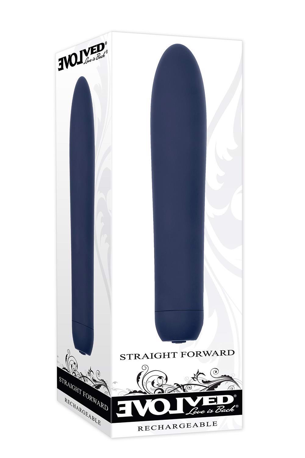 Evolved Straight Forward – prabangus vibratorius