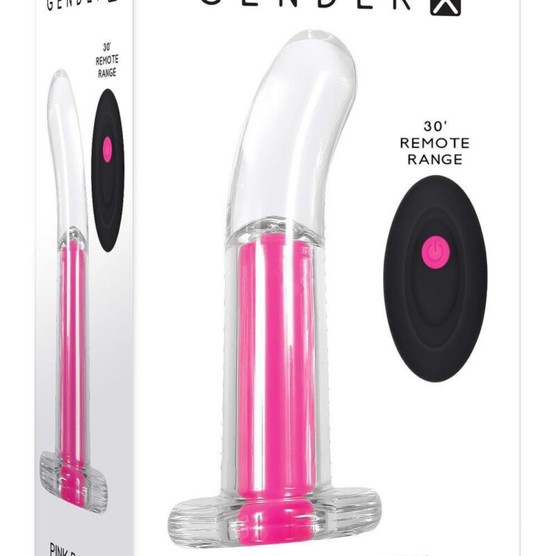 Gender X Pink Paradise – universalus stimuliatorius