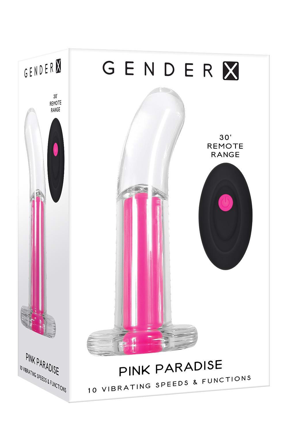 Gender X Pink Paradise – universalus stimuliatorius