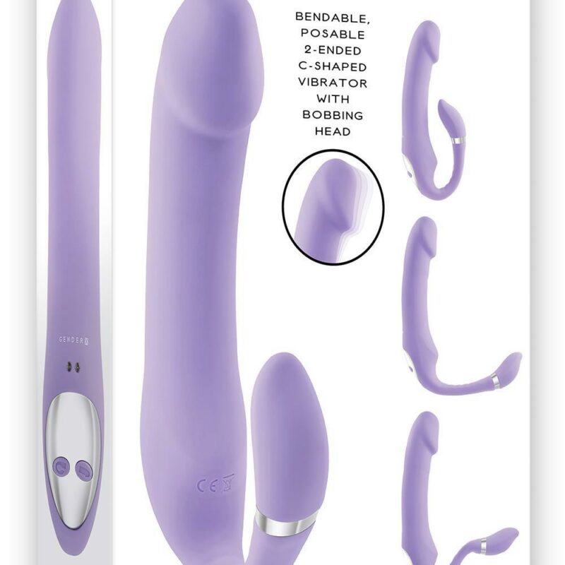 Gender X Orgasmic Orchid – universalus stimuliatorius