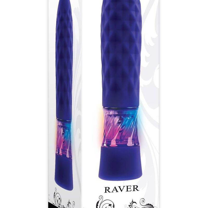 Evolved Raver – prabangus vibratorius