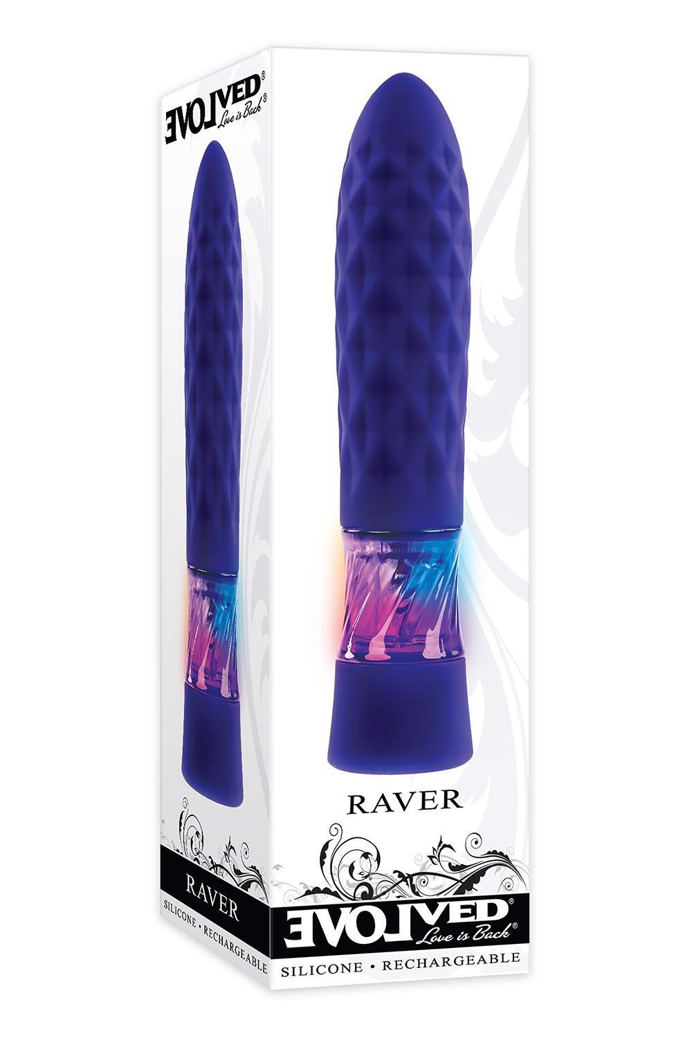 Evolved Raver – prabangus vibratorius