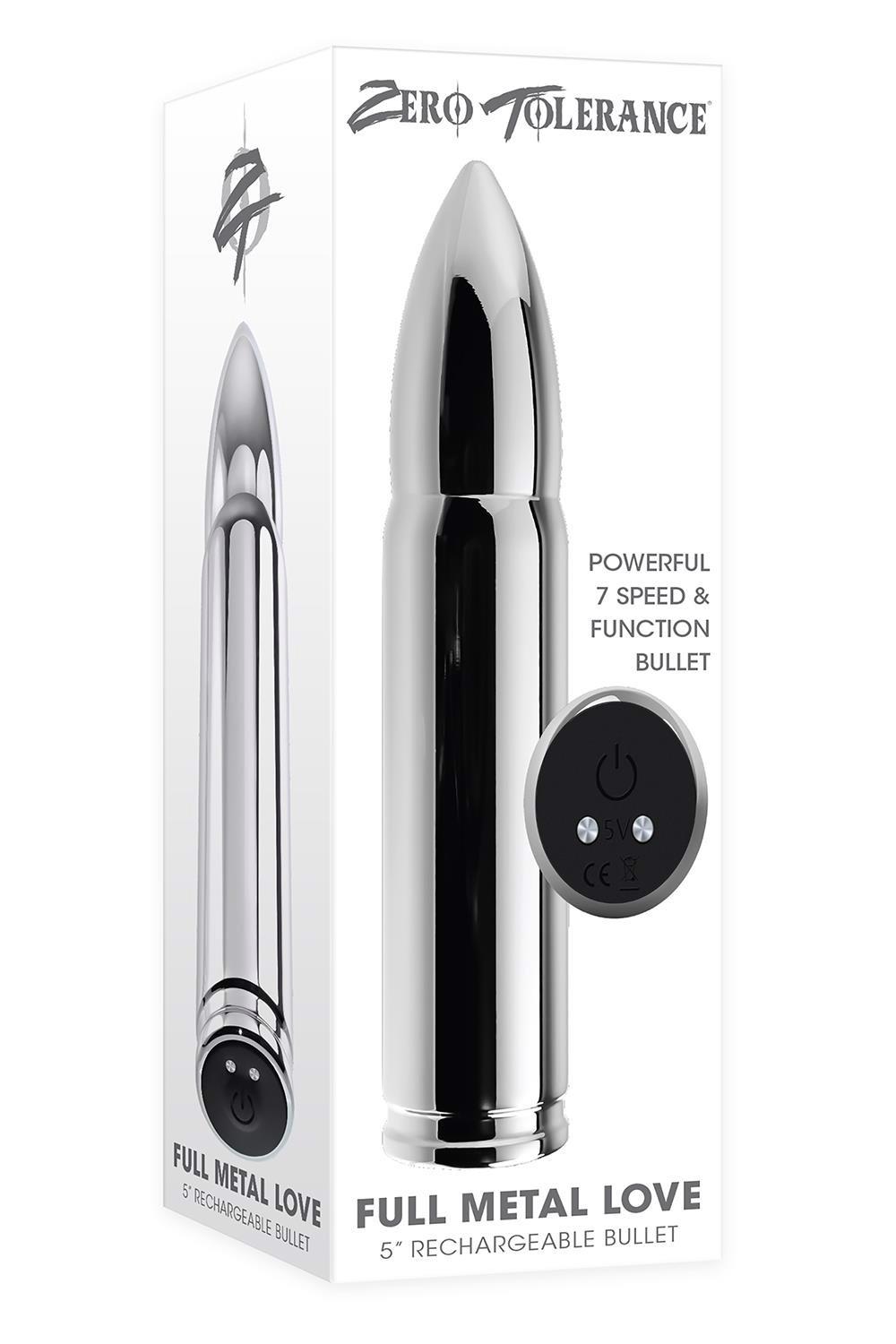 Zero Tolerance – metalinis meilės rutuliukas