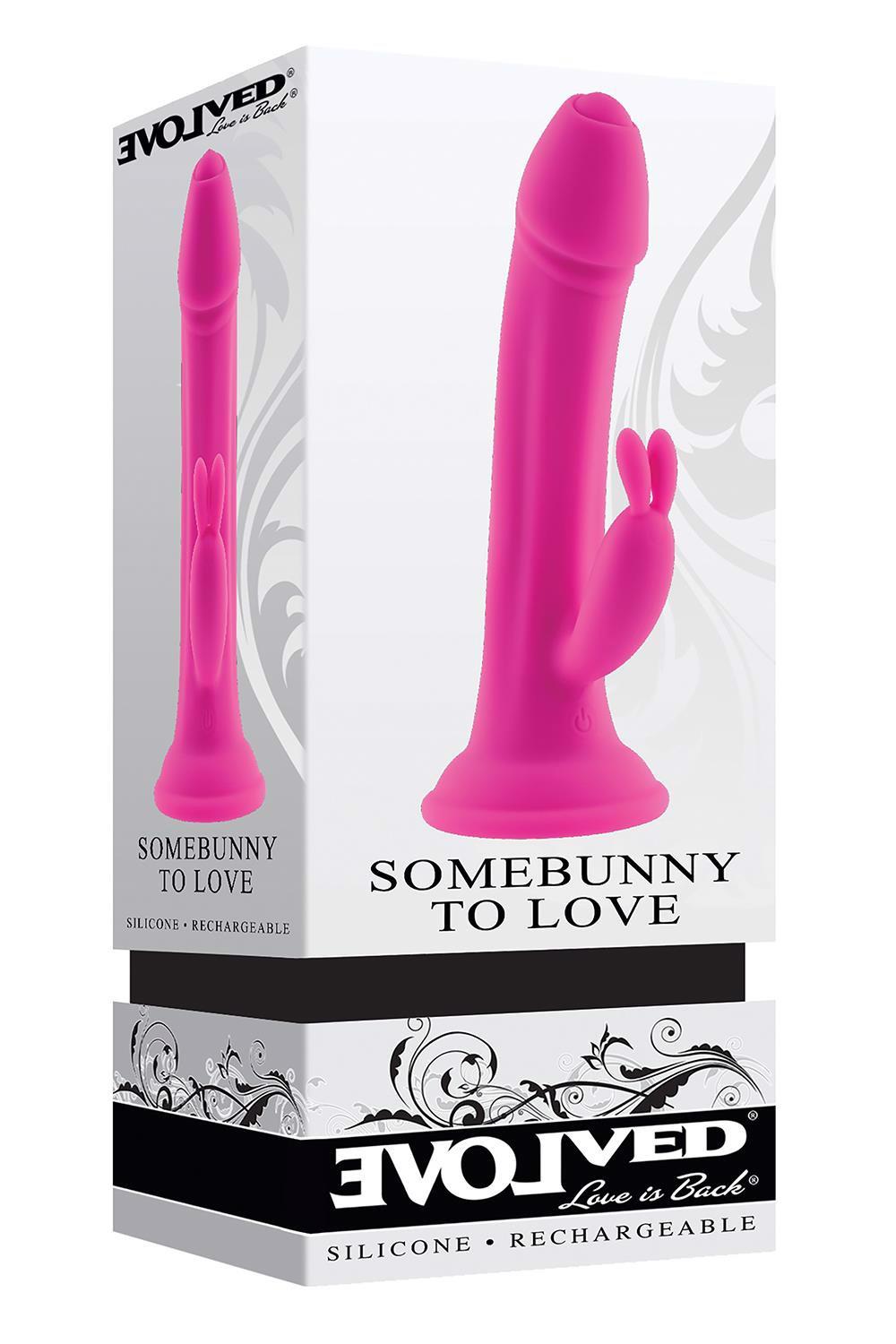 Evolved – prabangus triušio tipo vibratorius