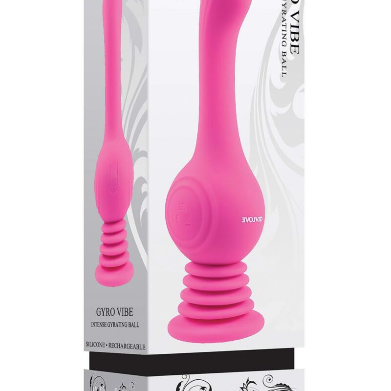 Evolved Gyro – inovatyvus giroskopinis vibratorius