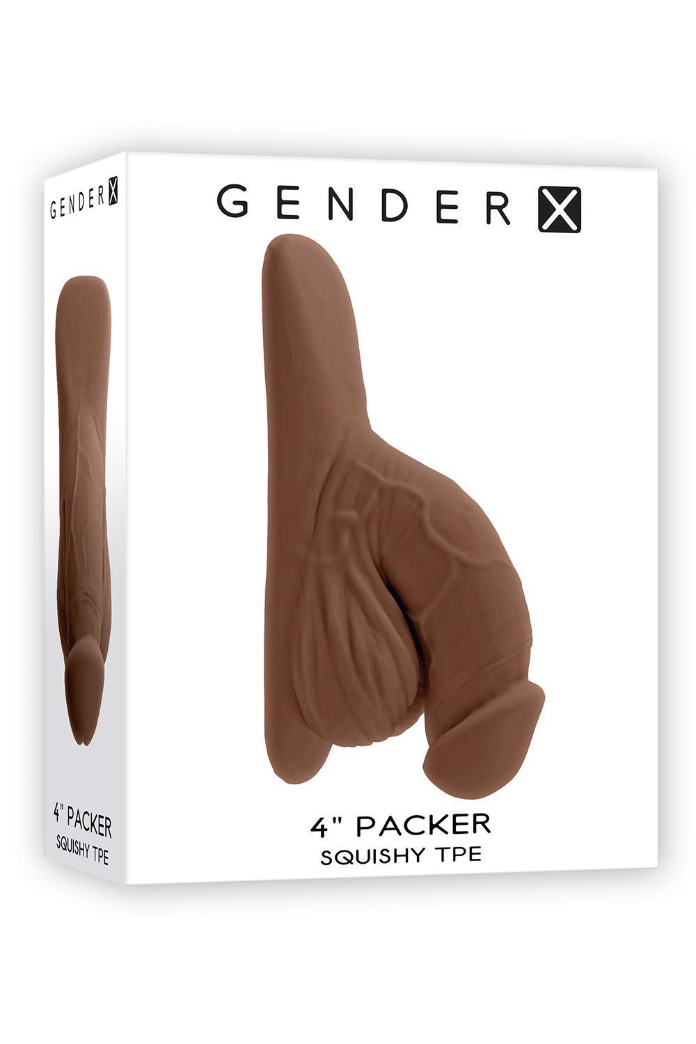 Gender X – realistinis varpos protezas (Packer)