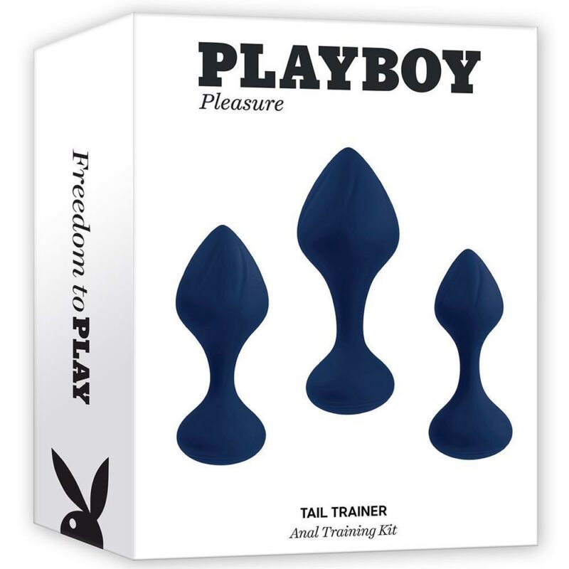 Playboy – analinis stimuliatorius su zuikio uodegėle