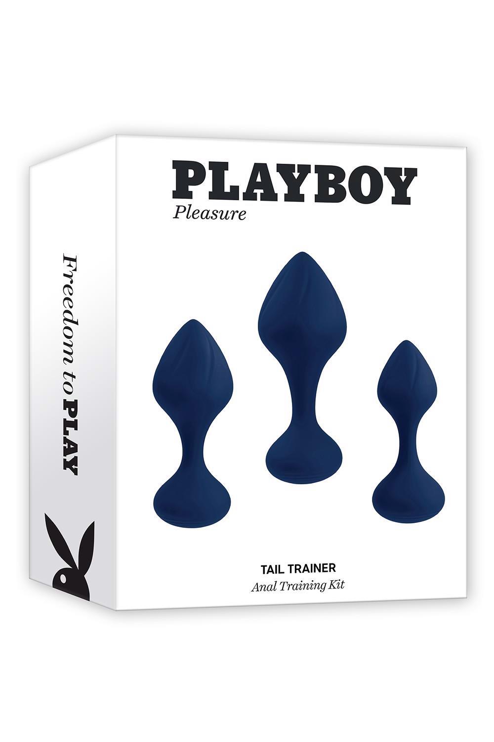 Playboy – analinis stimuliatorius su zuikio uodegėle