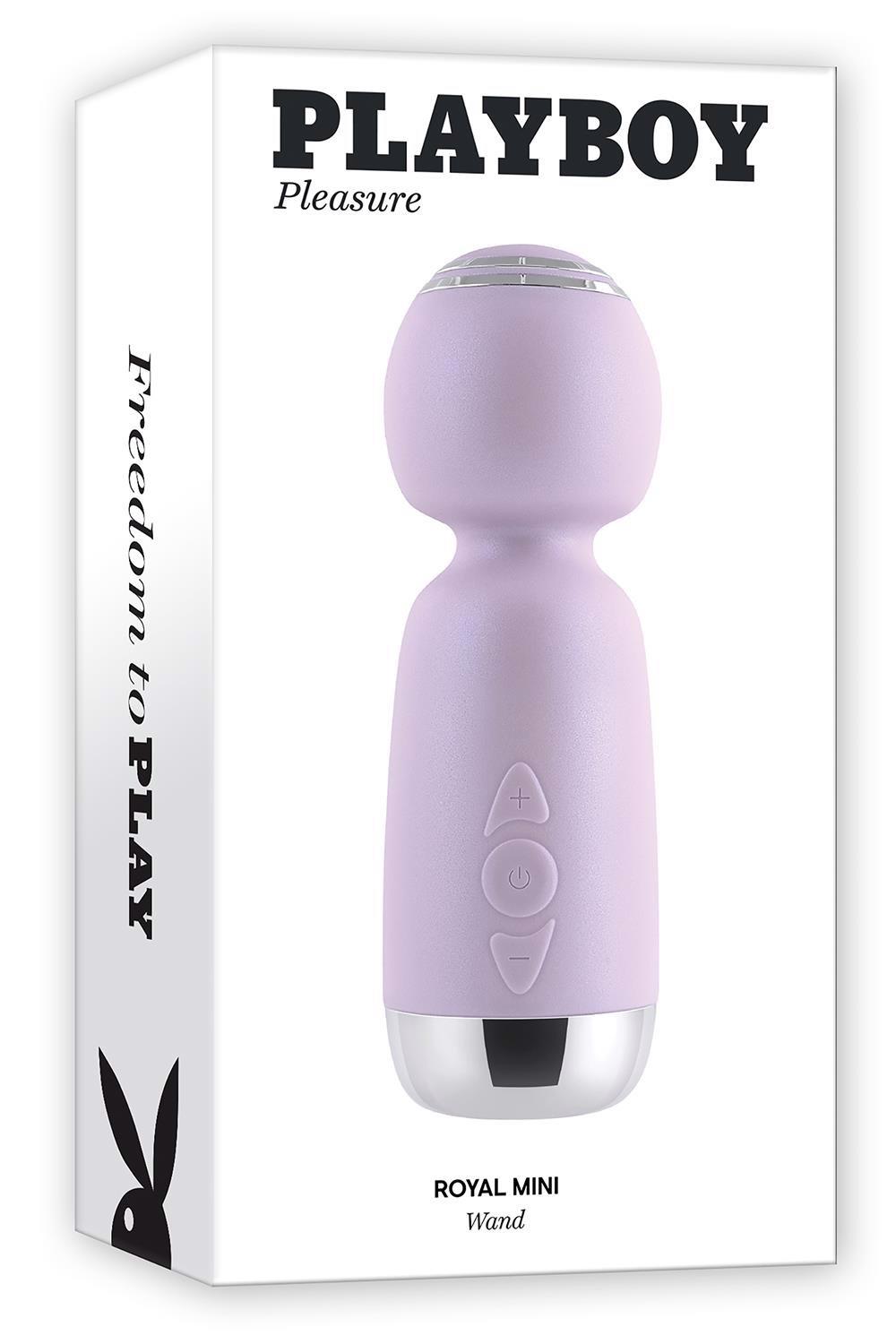 Playboy Royal Mini – prabangus vibratorius