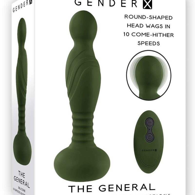 Gender X The General – galingas stimuliatorius