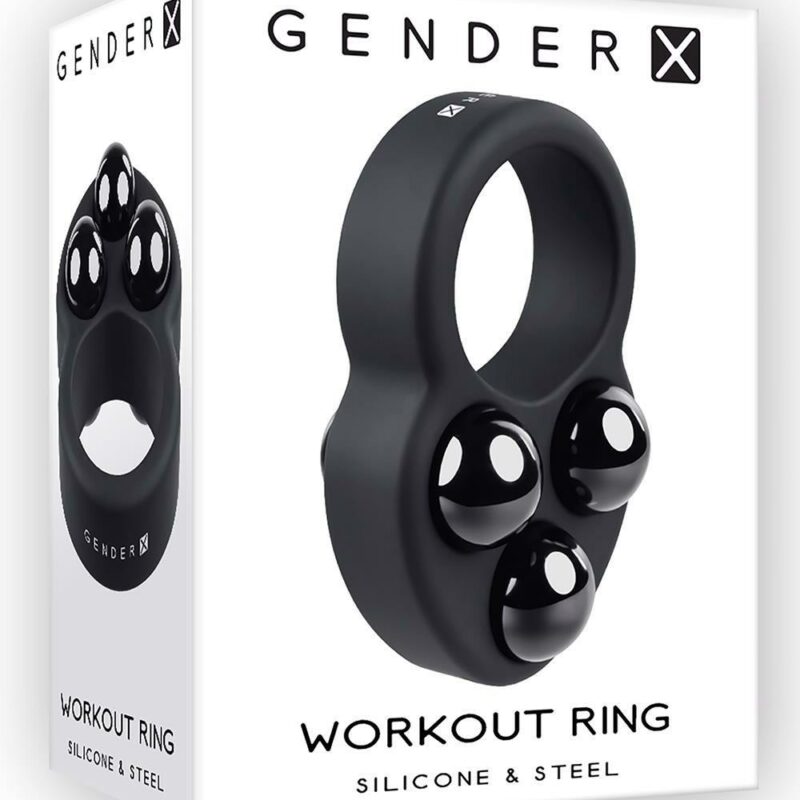 Gender X Workout – stimuliuojantis erekcijos žiedas