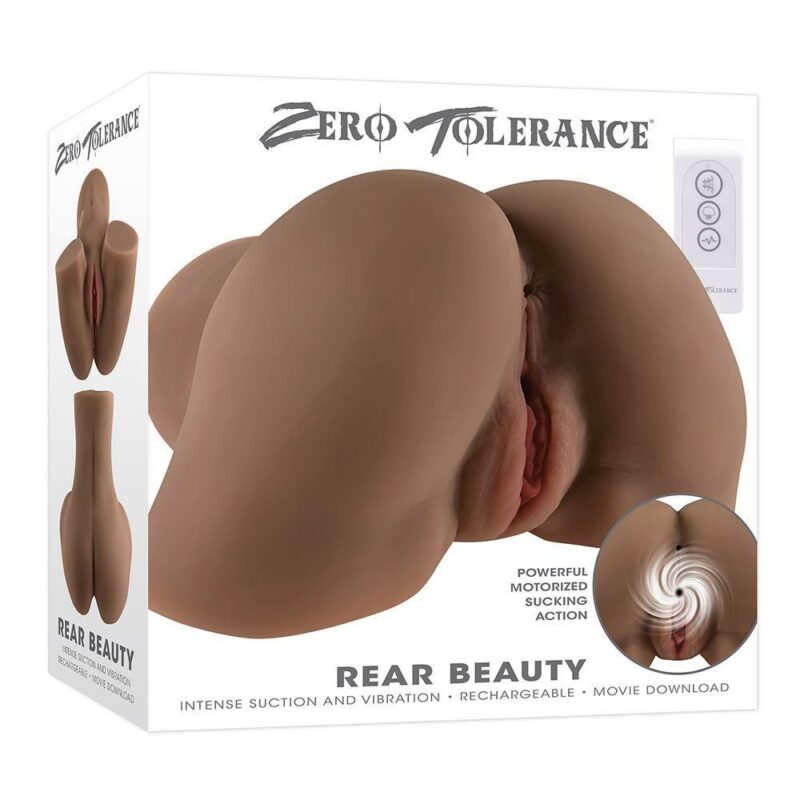 Zero Tolerance Rear Beauty – milžiniškas analinis kamštis (3 kg)