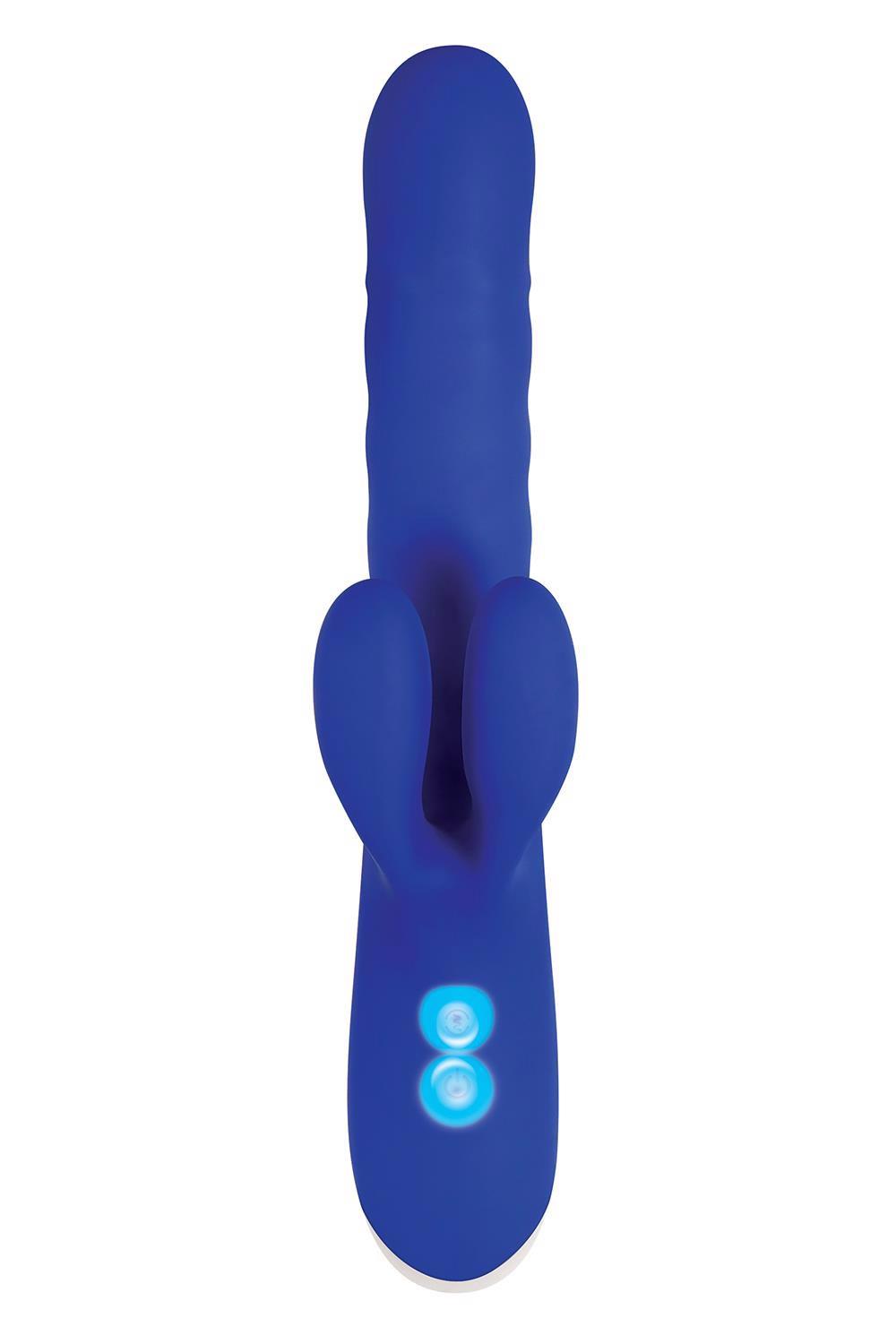 Evolved Grand Slam – galingas vibruojantis ir judantis dildo - Image 7
