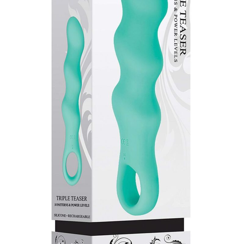 Evolved Triple Teaser – prabangus vibratorius