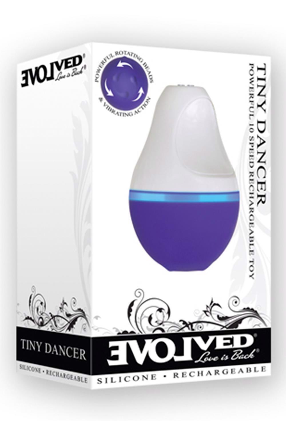 Evolved – stilingas klitorio vibratorius