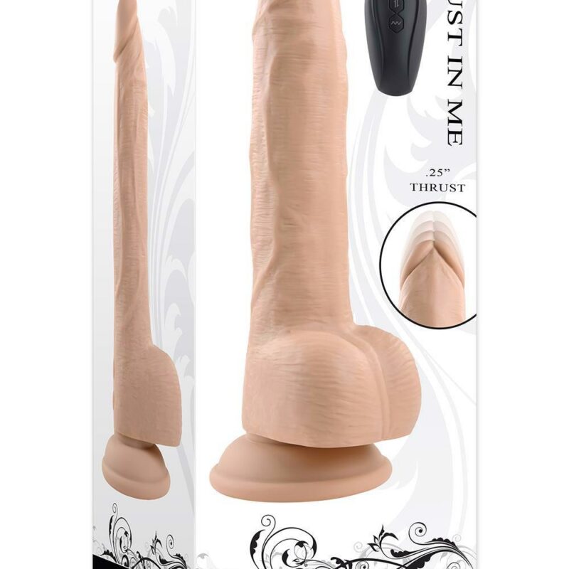Evolved – vibruojantis realistinis dildo