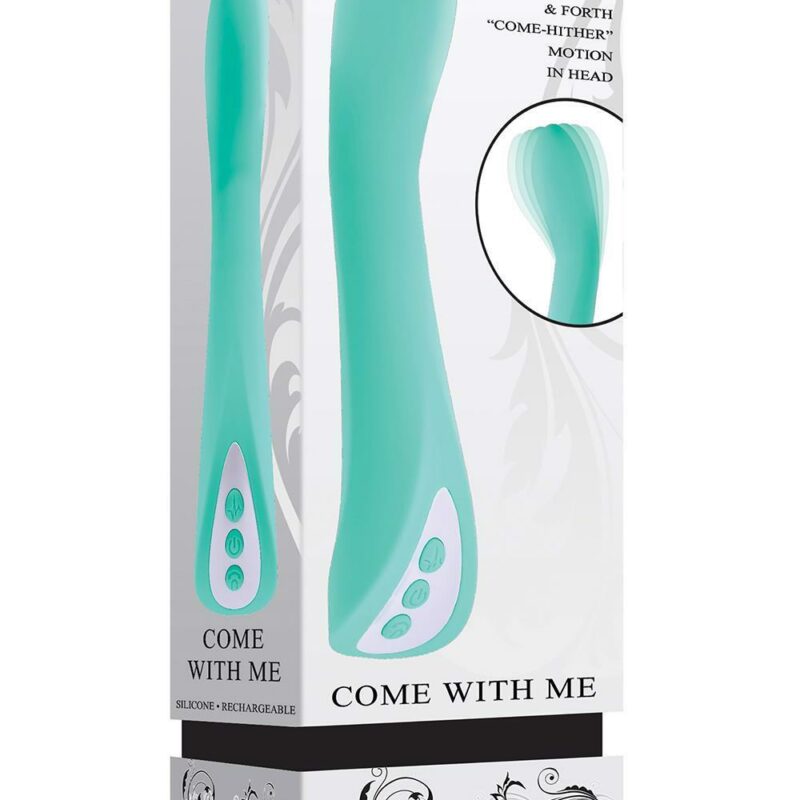 Evolved Come With Me – prabangus vibratorius