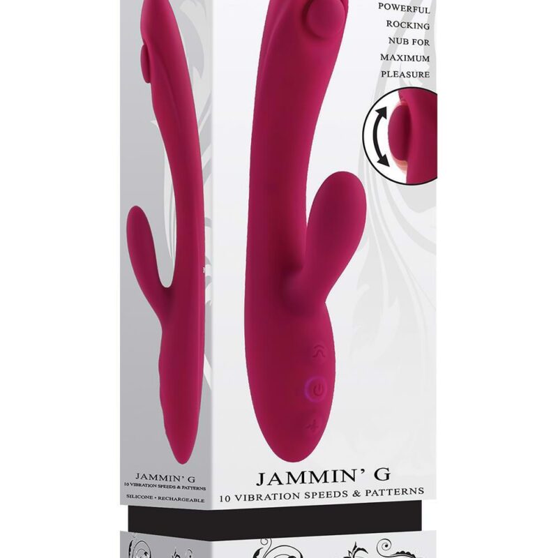 Evolved Jammin' G – prabangus vibratorius