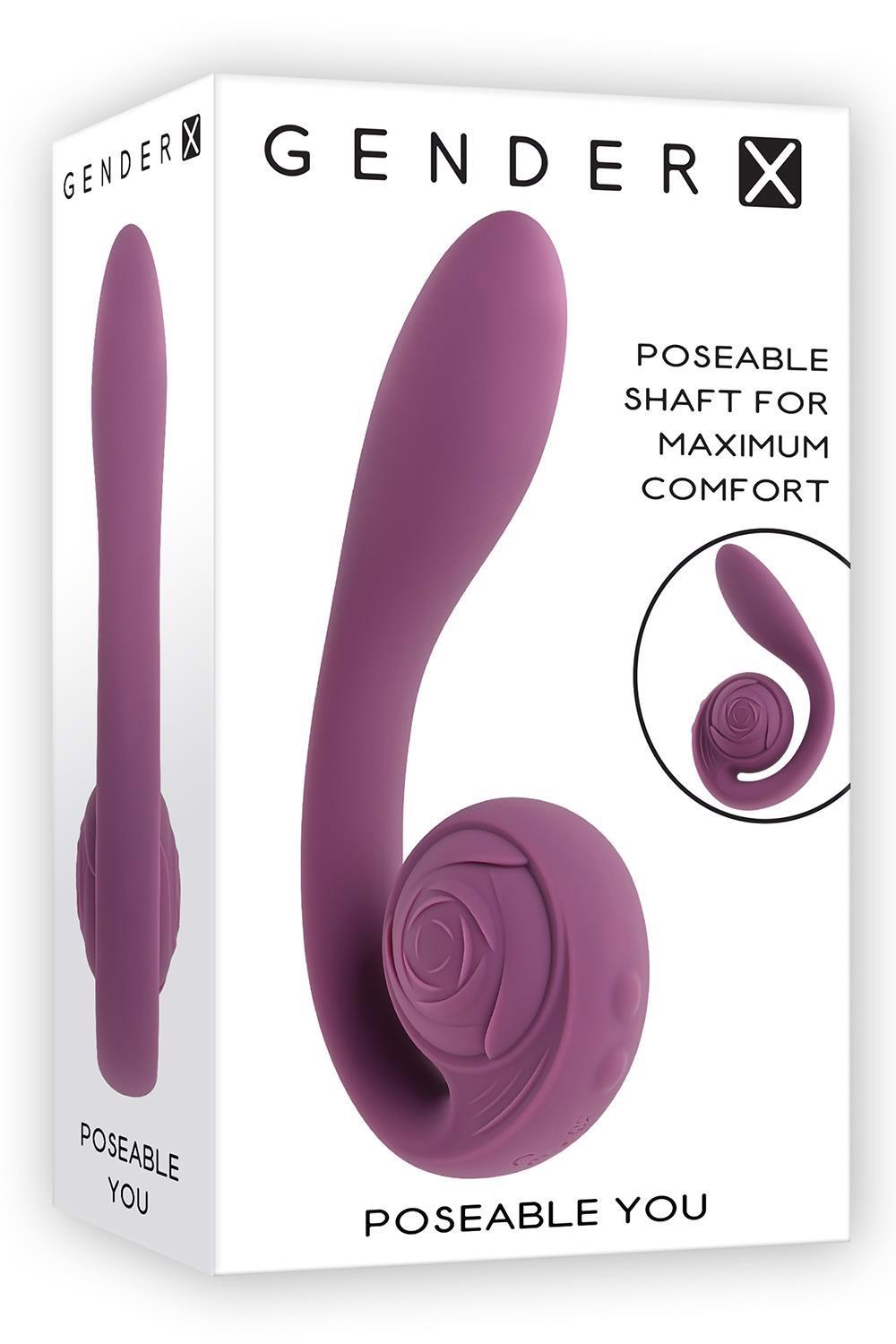 Gender X Poseable You – universalus stimuliatorius