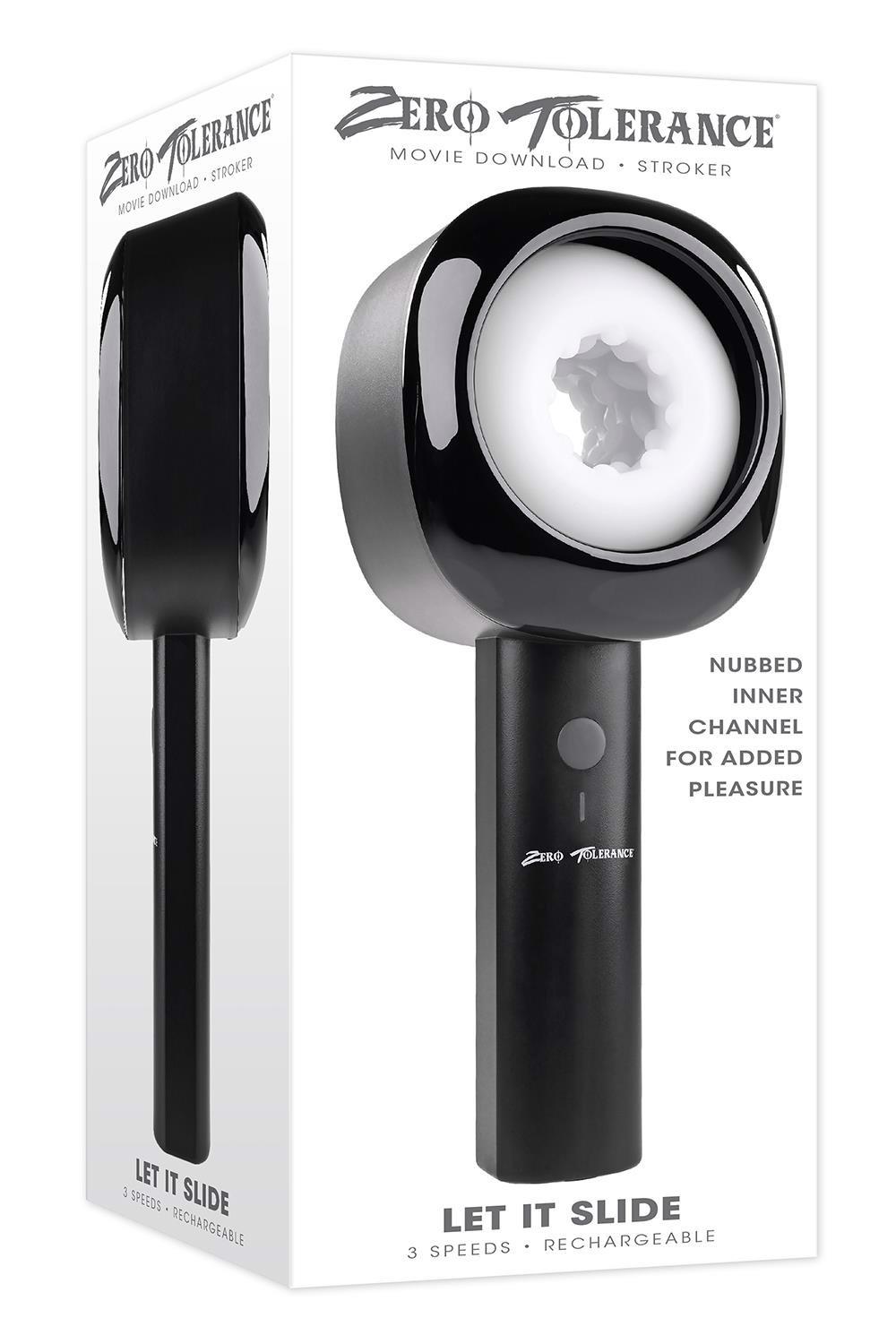 Zero Tolerance Let It Slide – galingas stimuliatorius