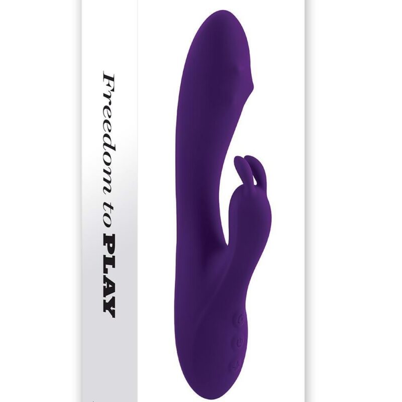 Playboy On Repeat – prabangus triušio tipo vibratorius