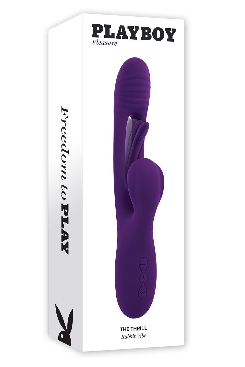 Playboy The Thrill – inovatyvus vibratorius